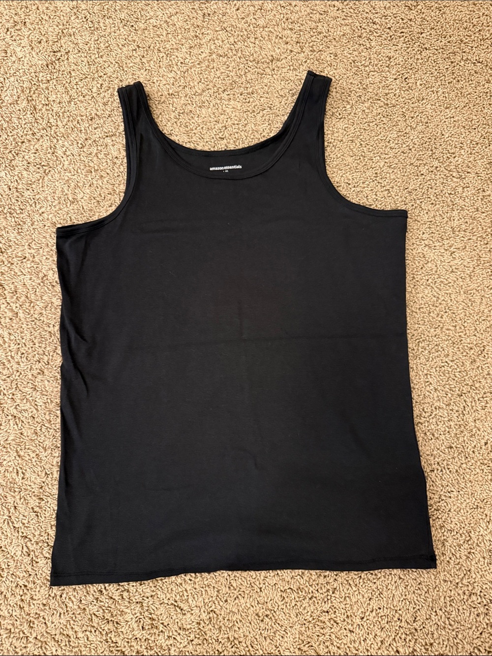 NWOT Amazon Essentials Black Women's Tank Top